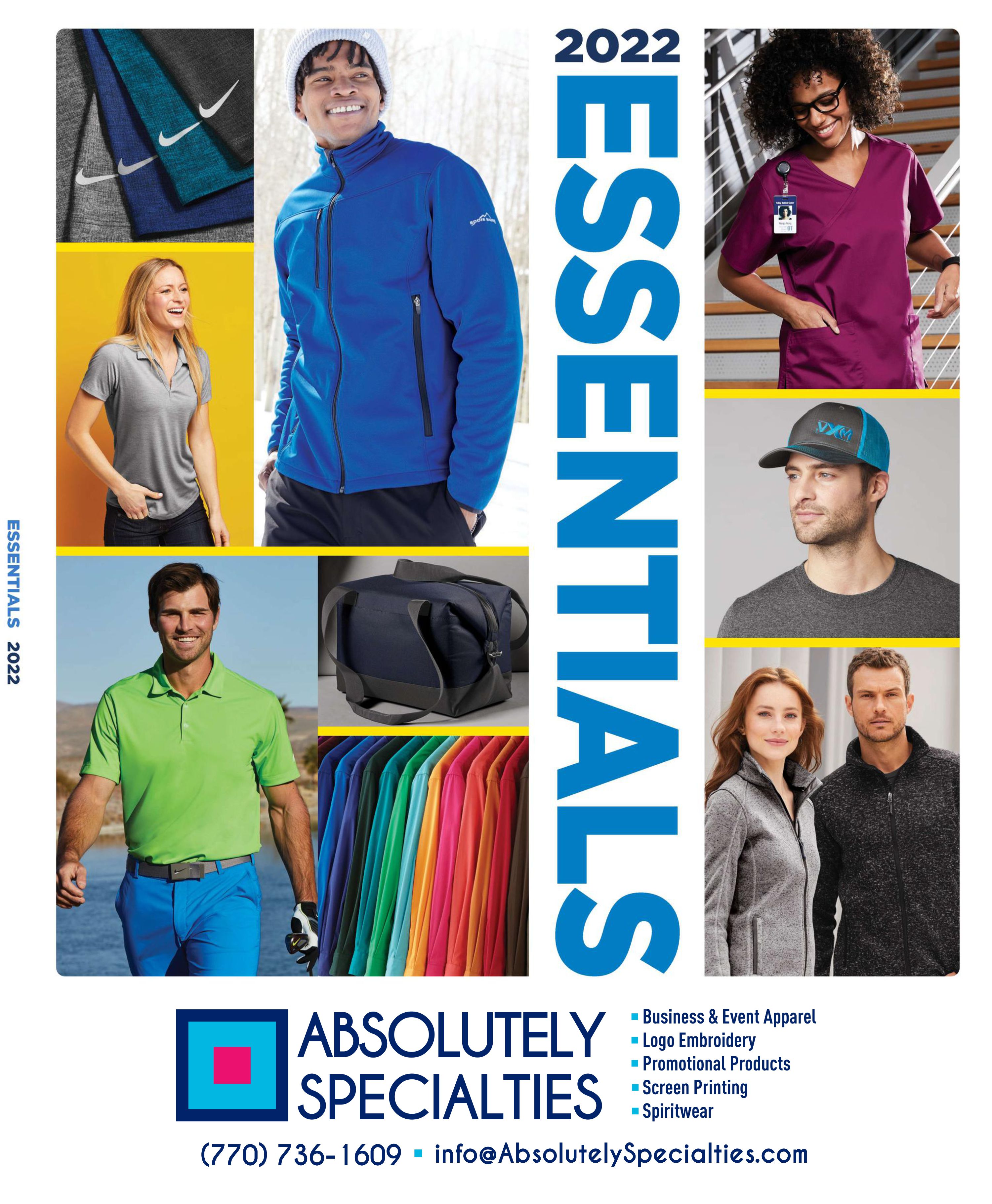 Absolutely Specialties - Essentials Catalog - 2022